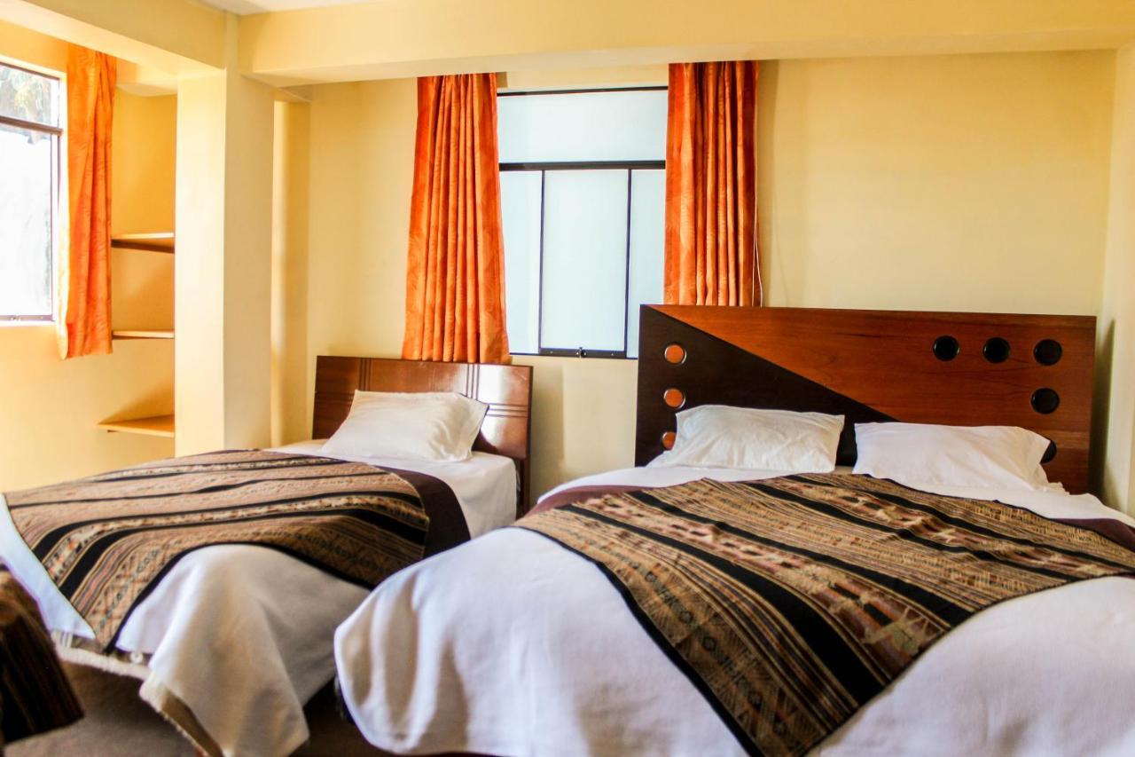 Bed and Breakfast Amazing Huaraz Exterior foto